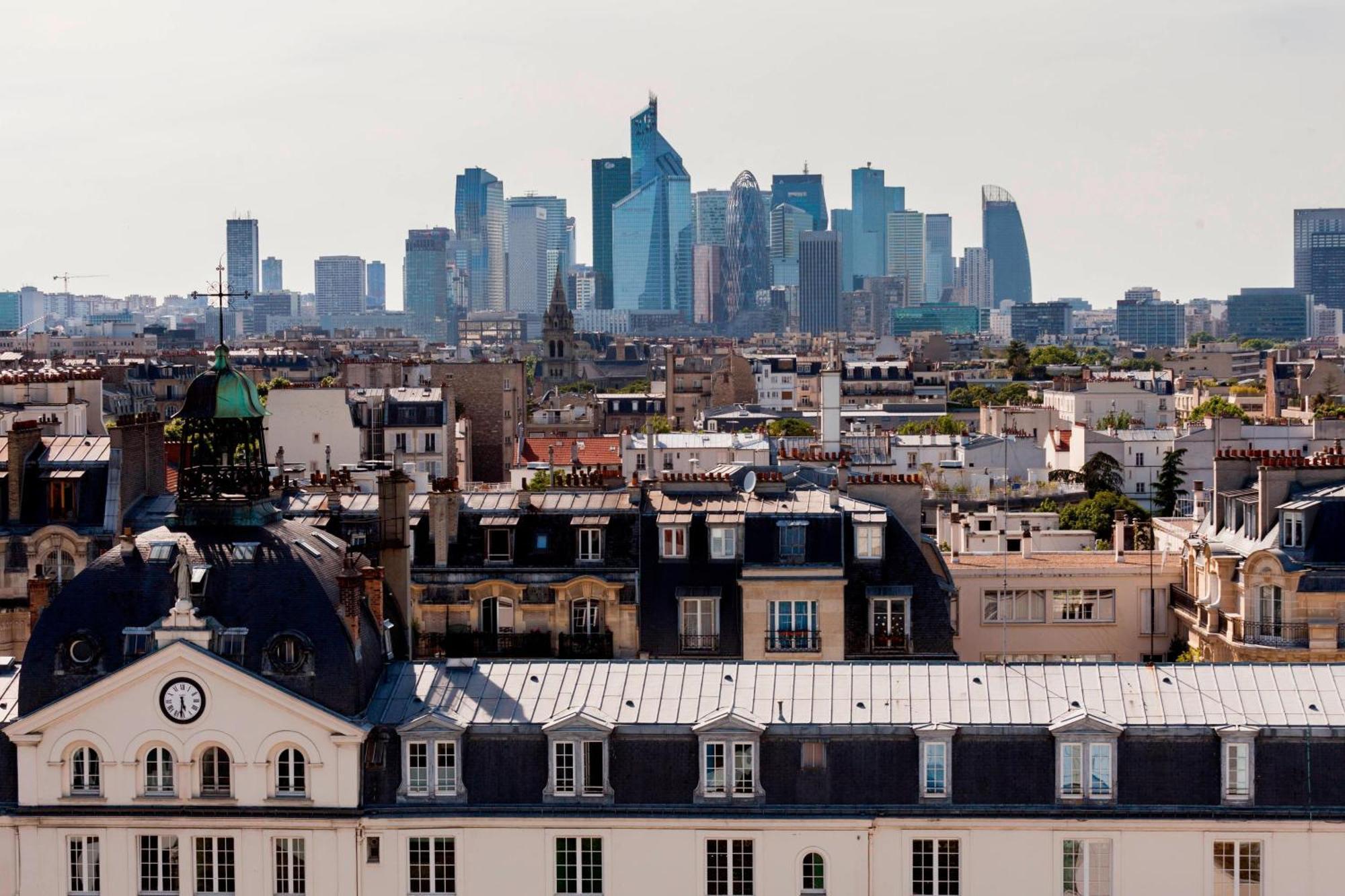 Ac Hotel Paris Porte Maillot By Marriott Exterior photo